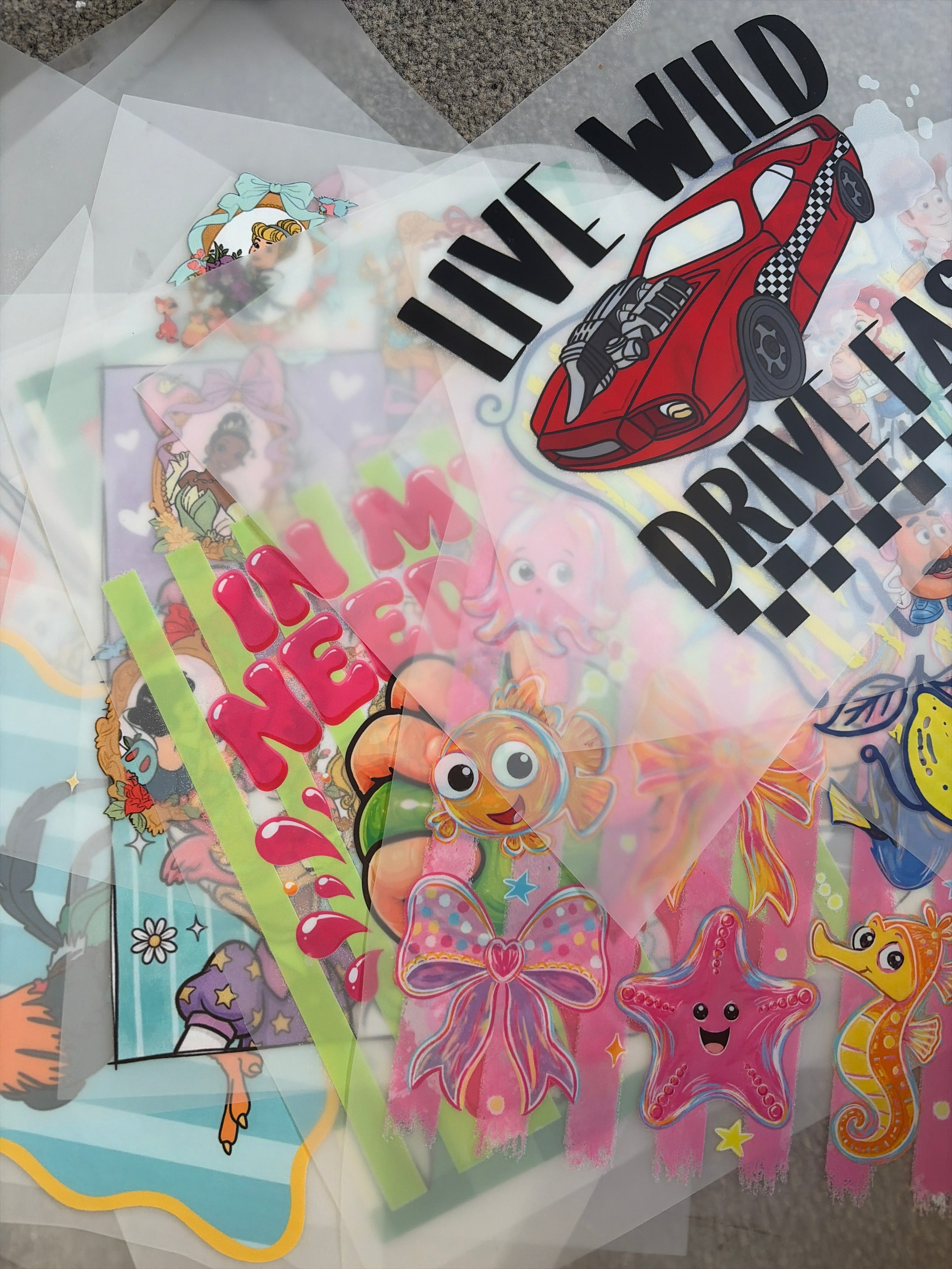 Pick a print TIKTOK LIVE