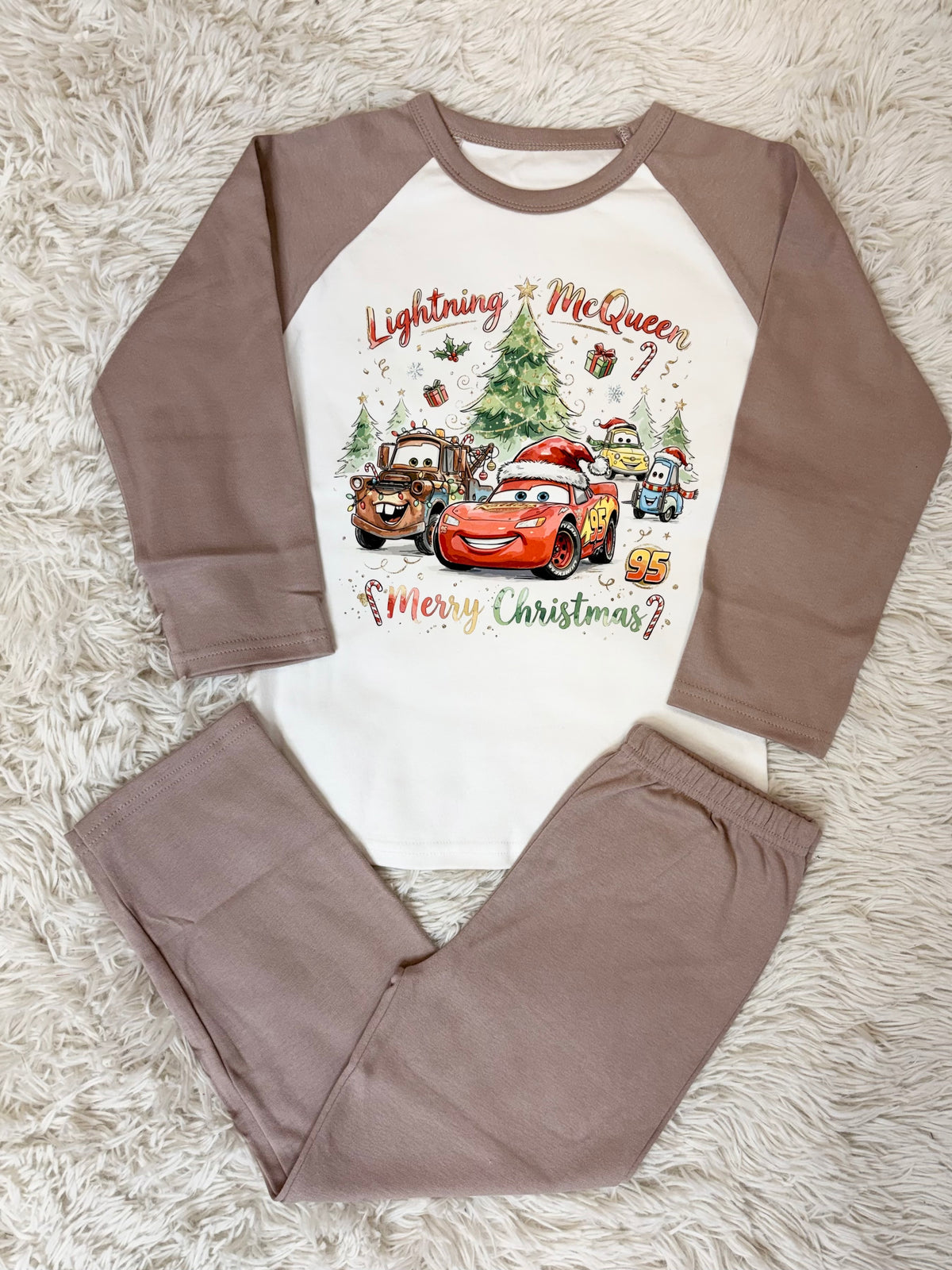Mink Christmas PJs