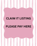 Claim it Payment