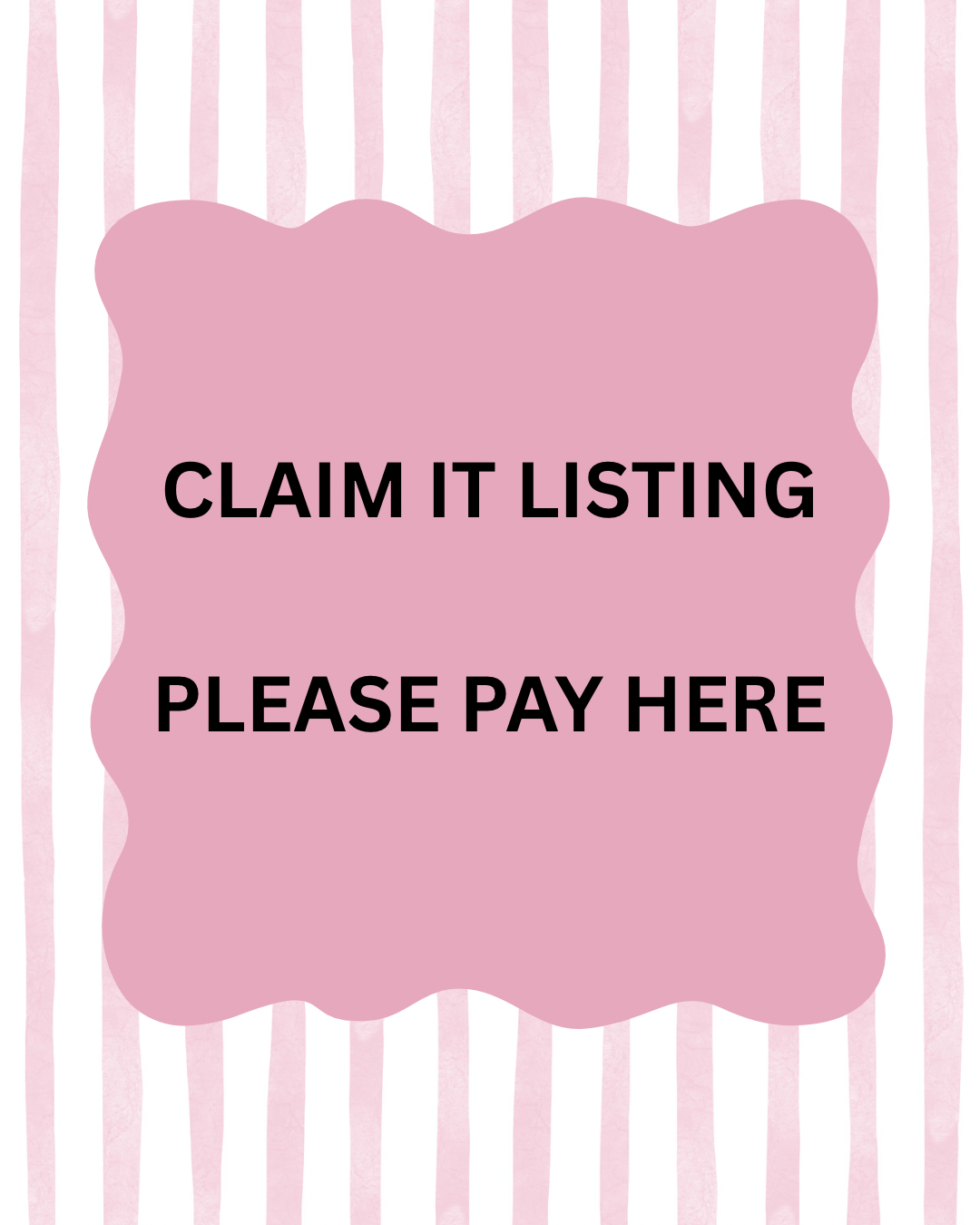Claim it Payment