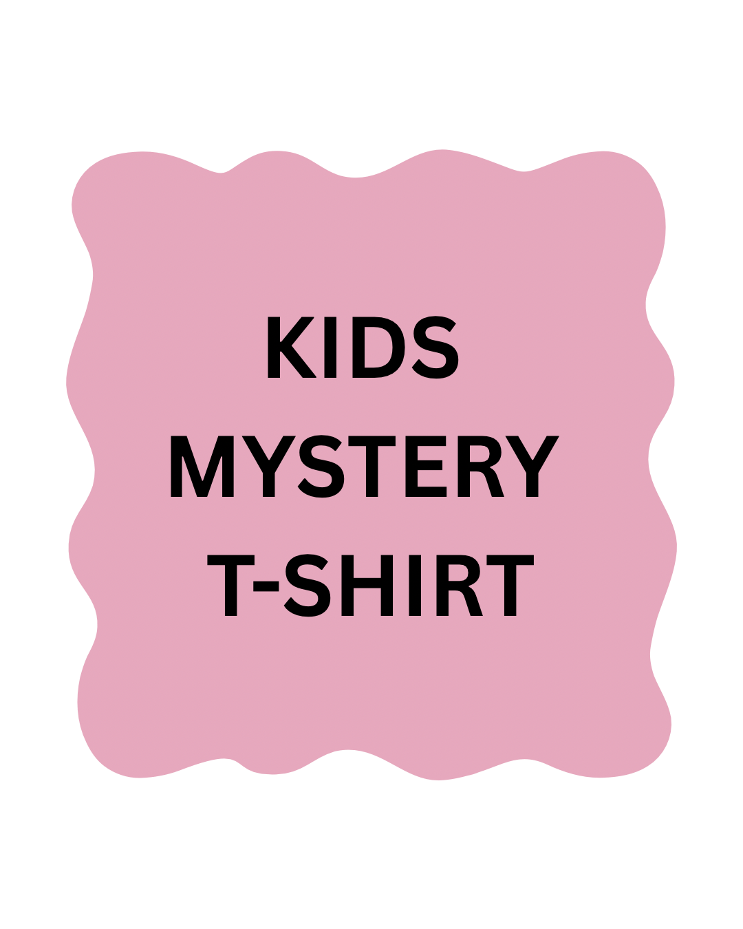 Kids mystery T-shirt