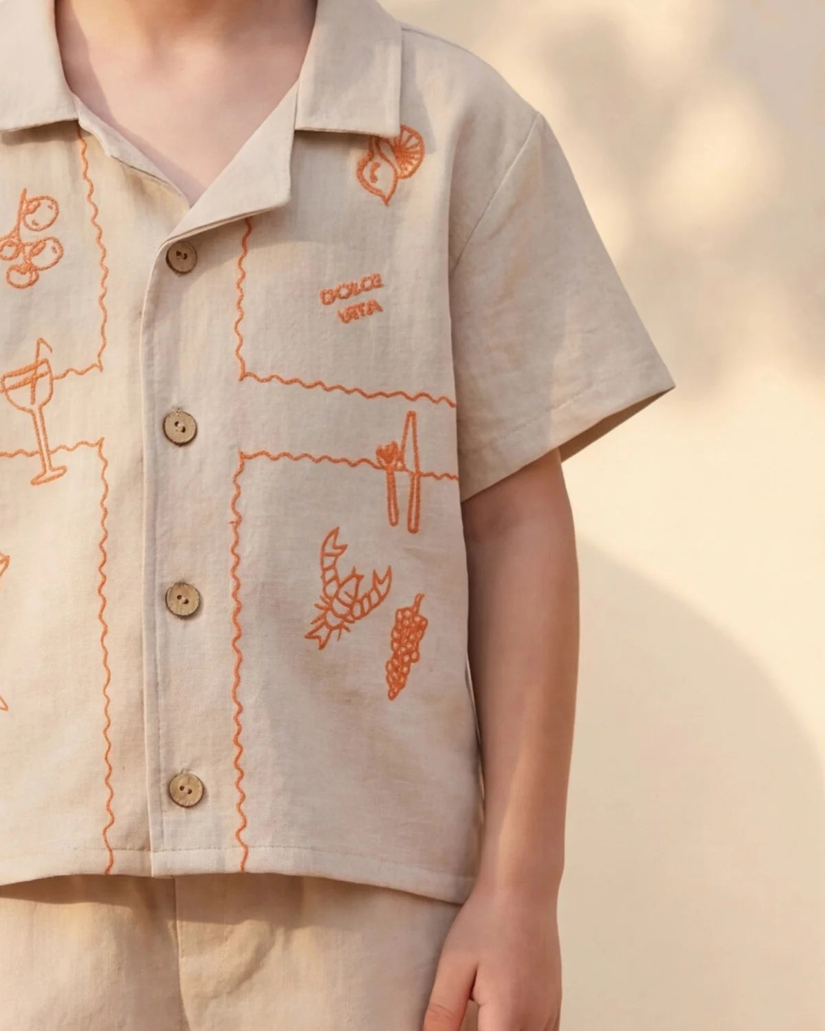 Dolce Vita boys Co-ord